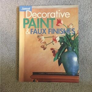 SUNSET DECORATIVE PAINT & FAUX FINISHES BOOK HOME DECOR